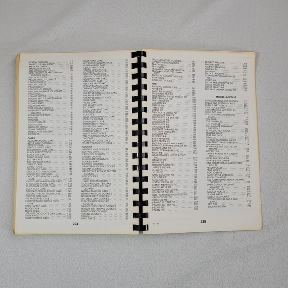 Litroe Circle Of Love Cookbook - Litroe Baptist Church Louisiana - Picture 9 of 16